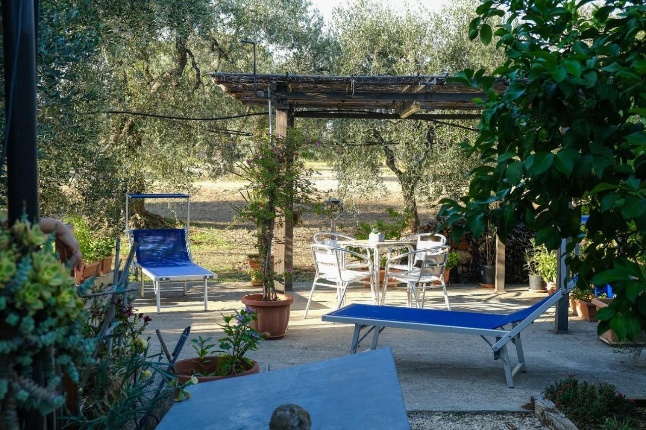 La Villa Di Campagna Pisticci Exterior foto